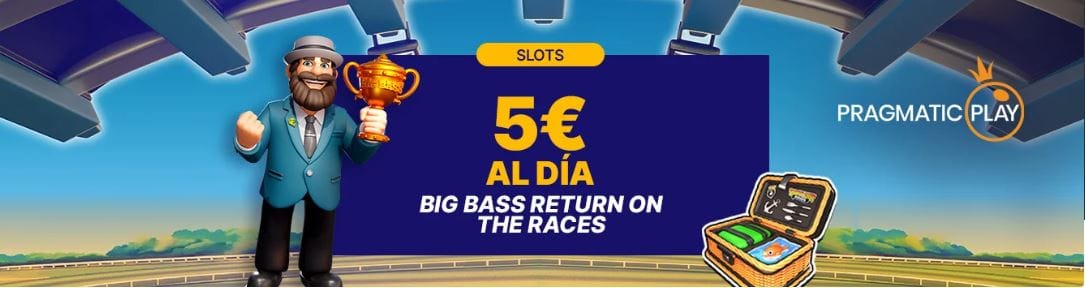 Kirolbet slot Big Bass Return to the Races