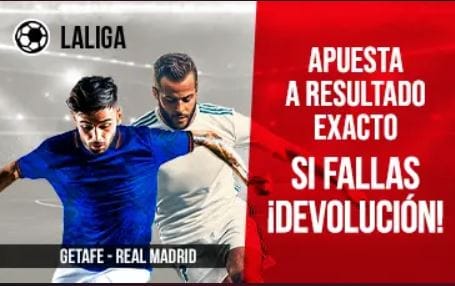 MARCAapuestas Getafe vs Real Madrid