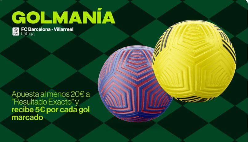 RETAbet Golmanía Barcelona vs Villarreal