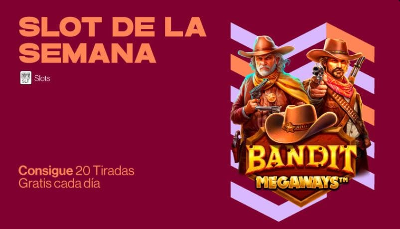 RETAbet slot Bandit Megaways