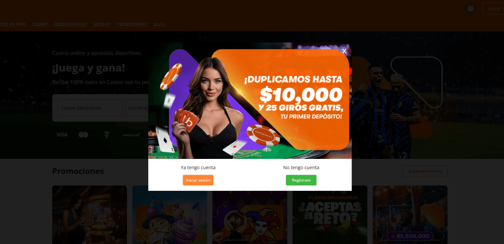 BETSSON bono casino