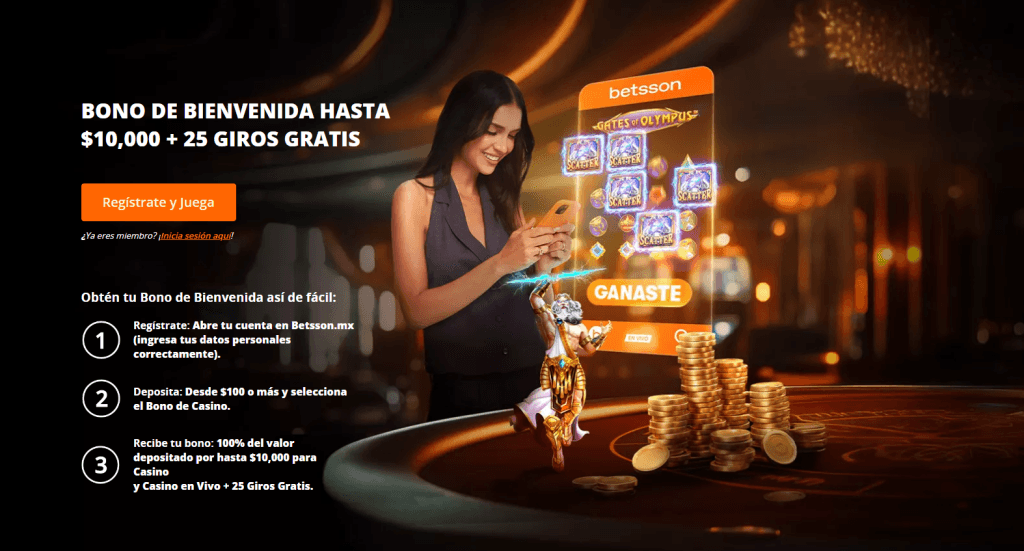 BETSSON bono slots