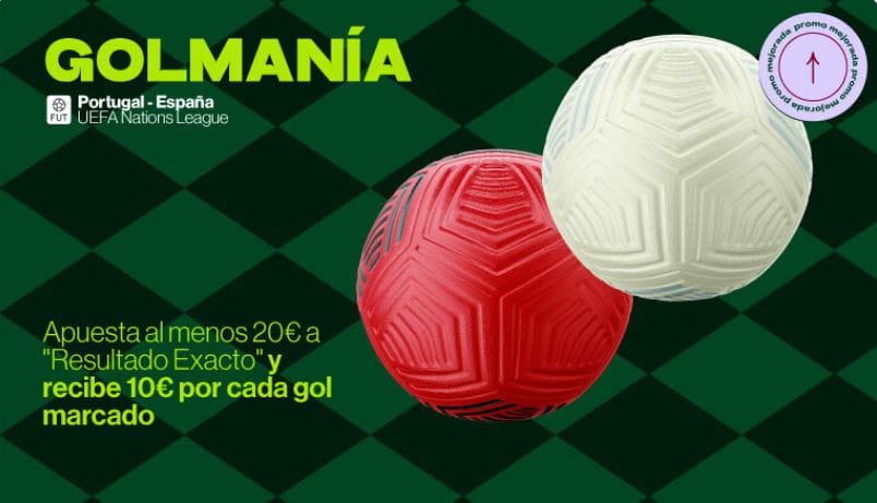 RETAbet Golmanía Portugal vs España