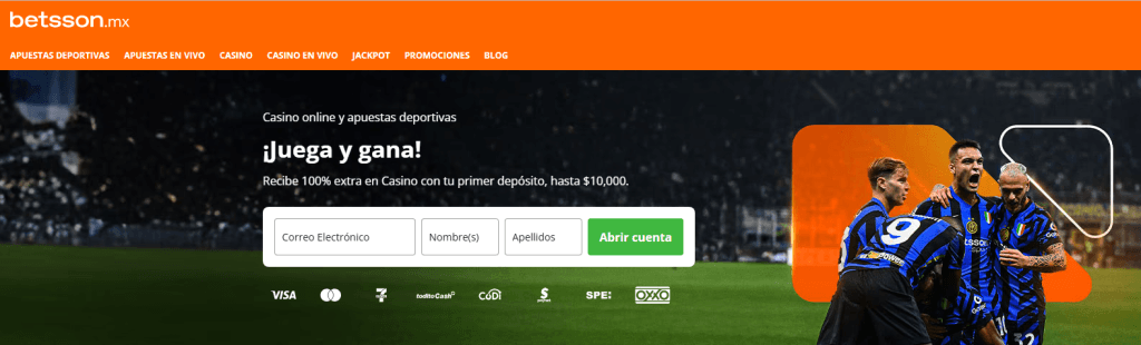 betsson casino online