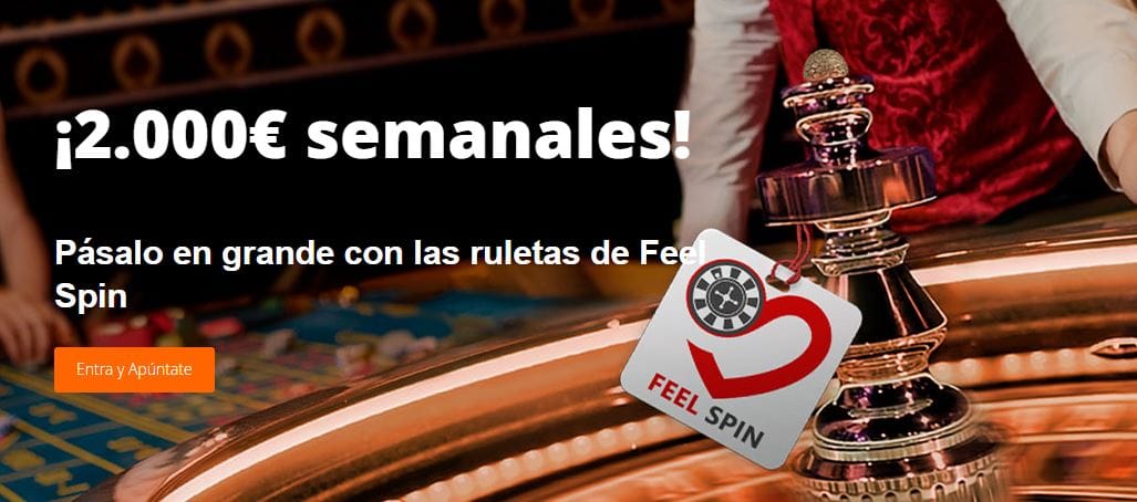 Betsson Torneo Feel Spin