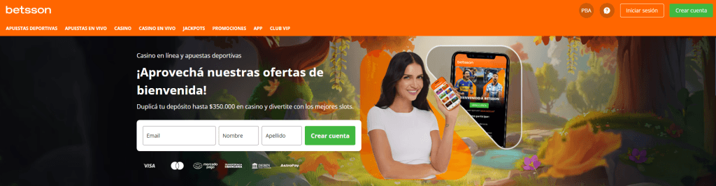 betsson argentina