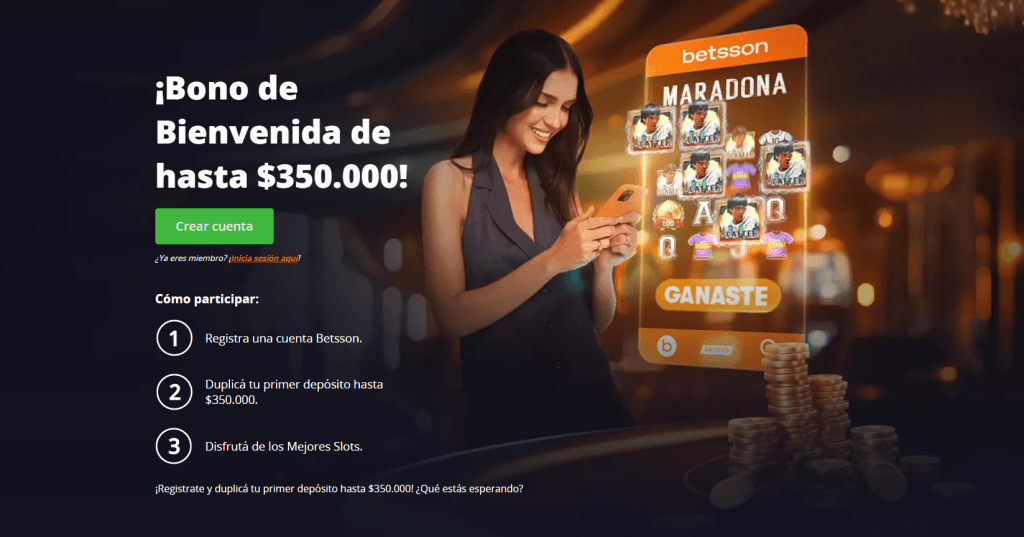 betsson casino bono