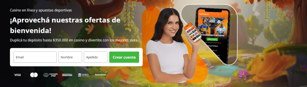 betsson bono deportes