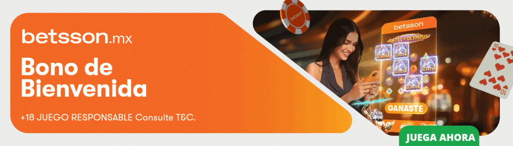 betsson bono casino méxico