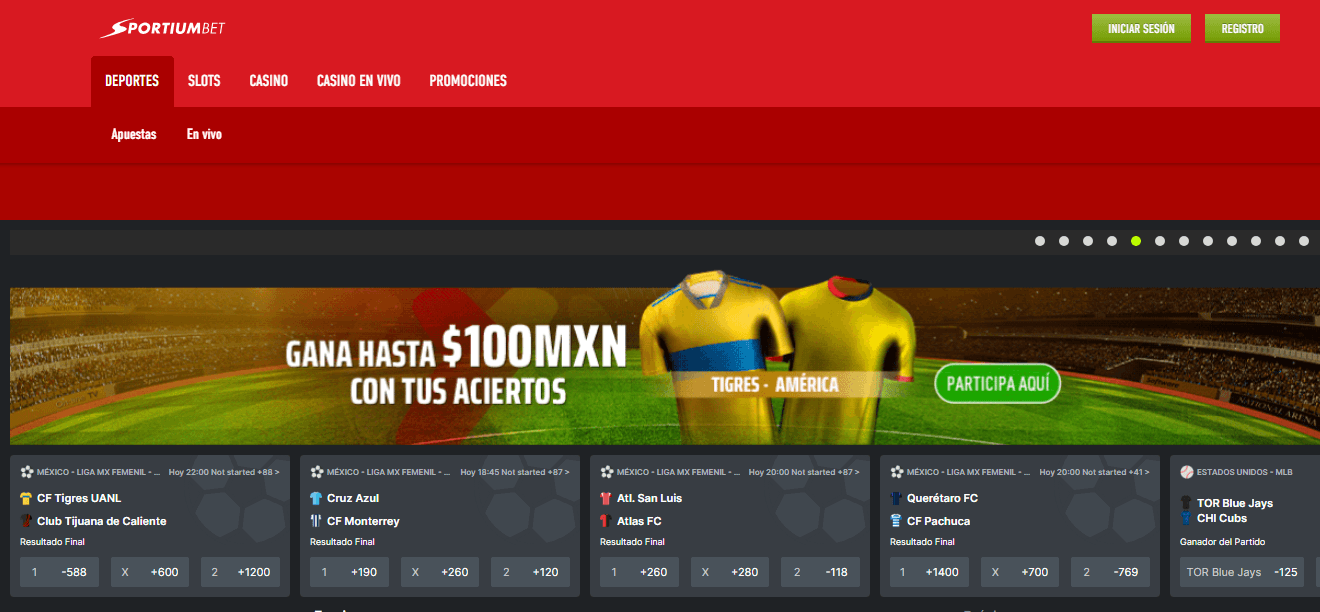 sportiumbet bono gratis