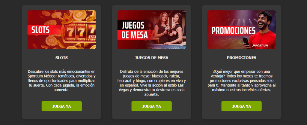 sportiumbet bono ruleta online