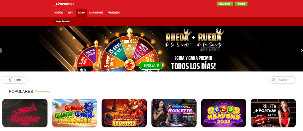 sportiumbet bono sin deposito