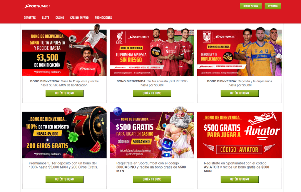 sportiumbet registro