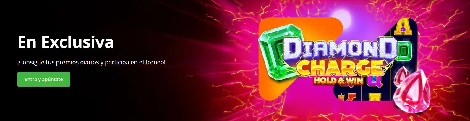 Betsson Diamond Charge Hold and Win