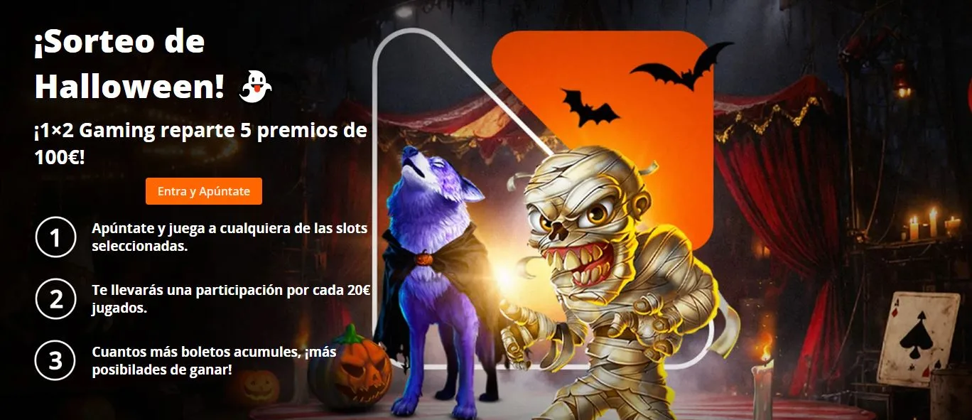 Betsson Sorteo de Halloween