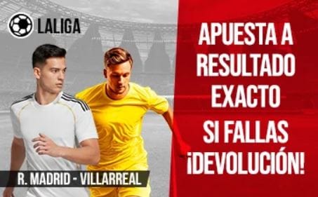 MARCAapuestas Real Madrid vs Villarreal
