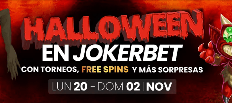 jokerbet halloween