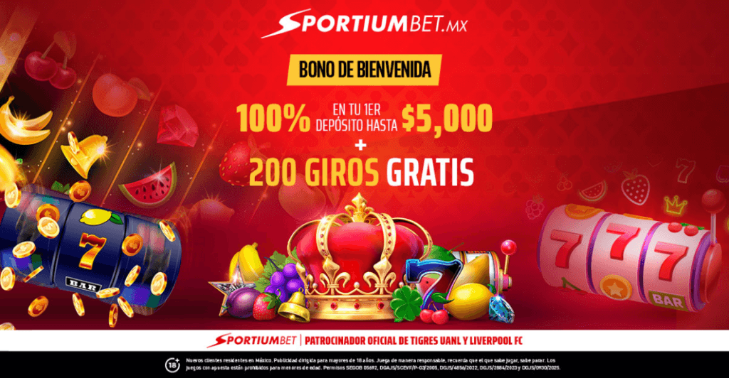 sportiumbet bono slots
