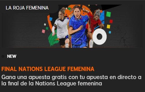 888Sport Final Nations League Femenina
