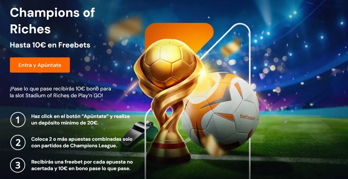 Betsson Champions League