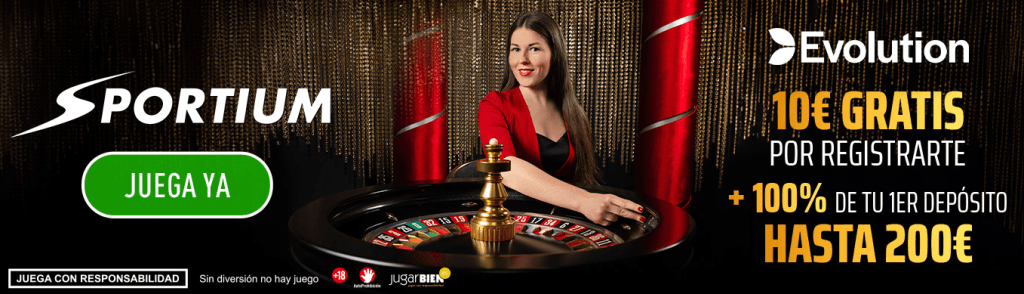 ruletas evolution casino sportium ruletas evolution sportium