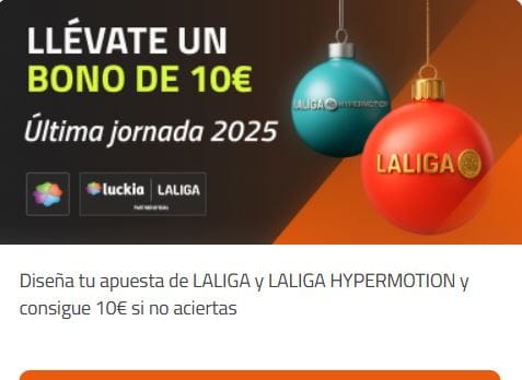 Luckia LaLiga y LaLiga Hypermotion