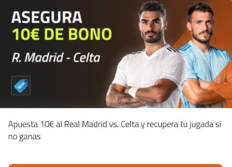 Luckia Real Madrid vs Celta