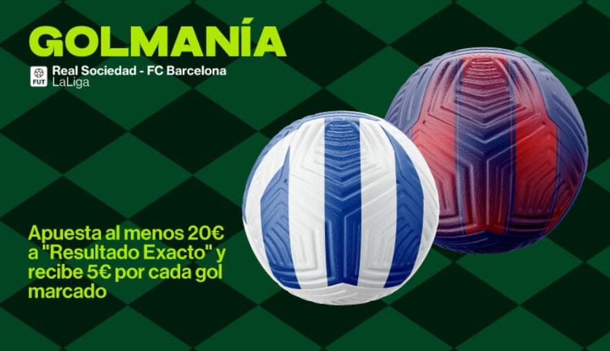 RETAbet Golmanía Real Sociedad vs Barcelona