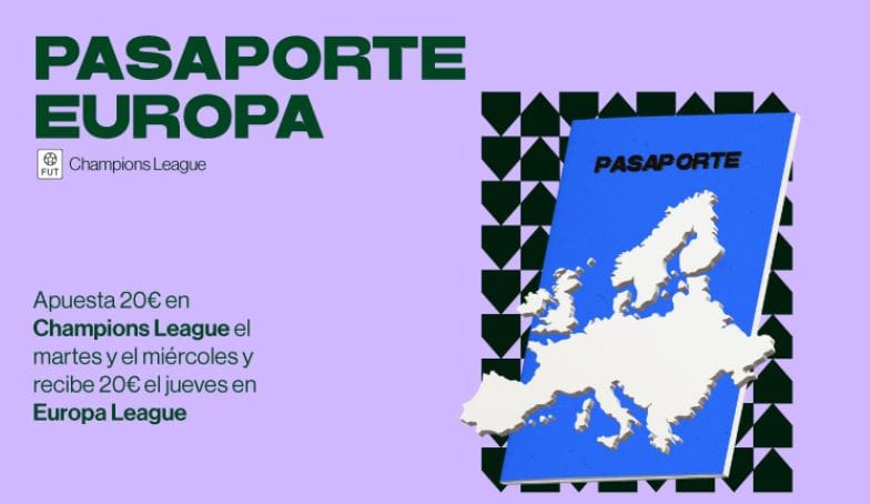 RETAbet Pasaporte Europa