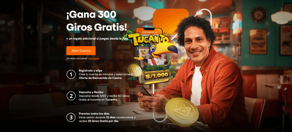 betsson bono casino
