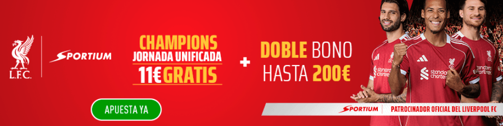 apuesta gratis sportium champions