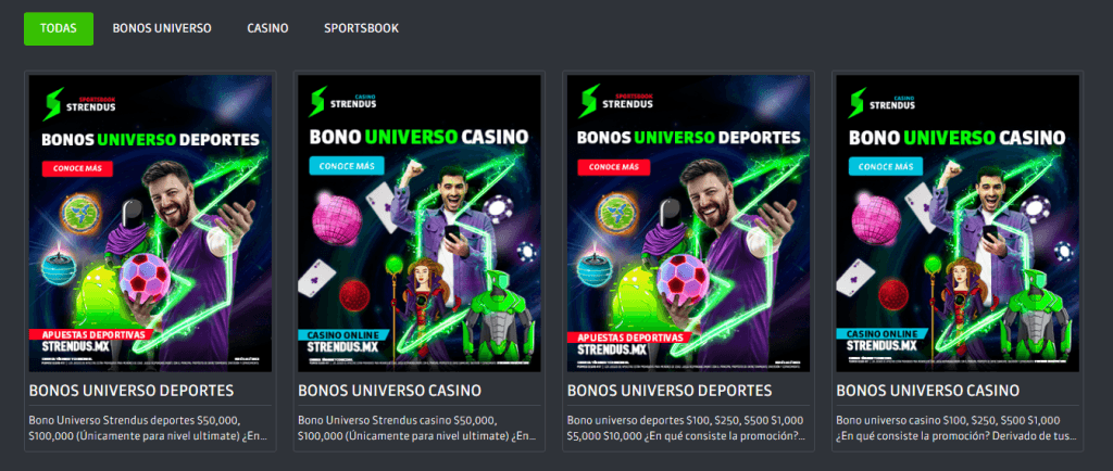 strendus deportes