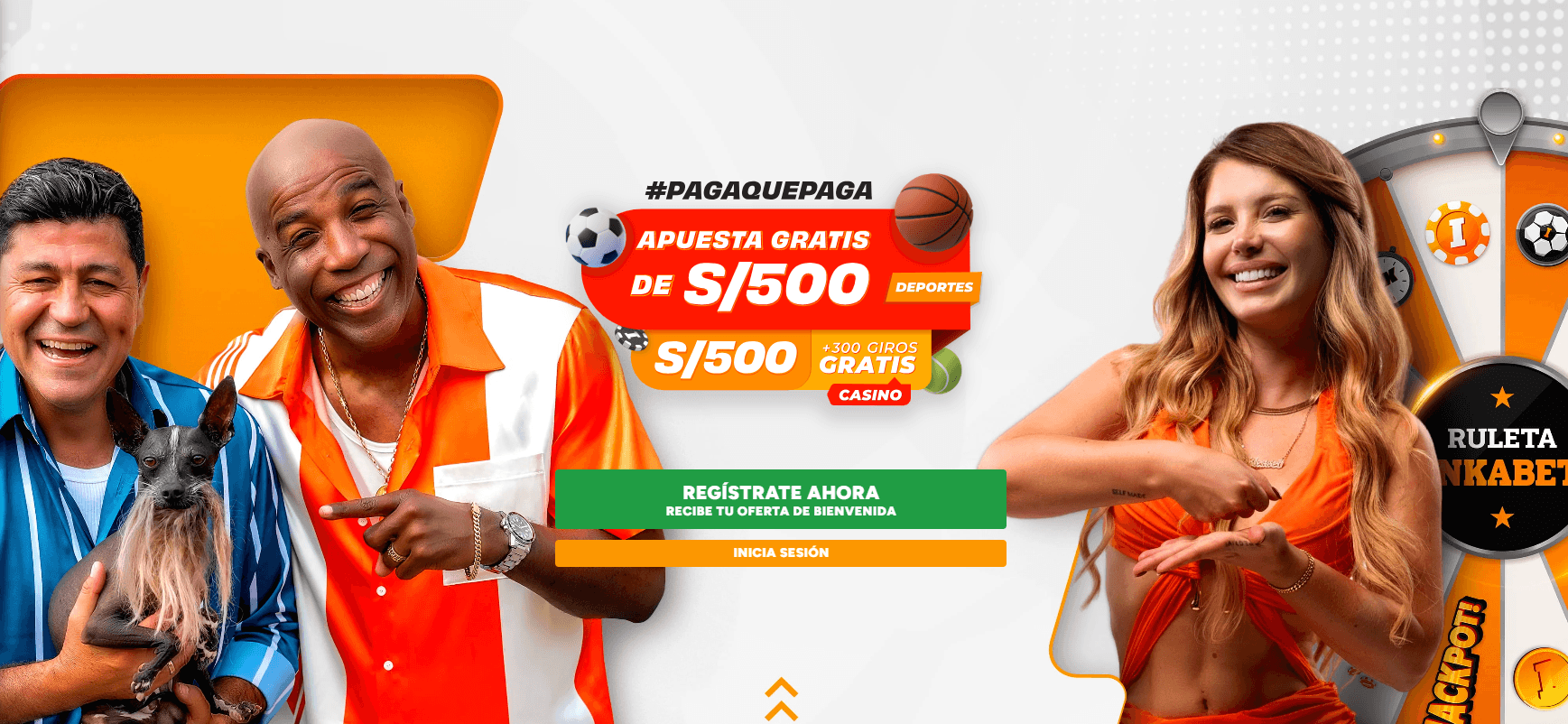 INKABET bono apuestas deportivas