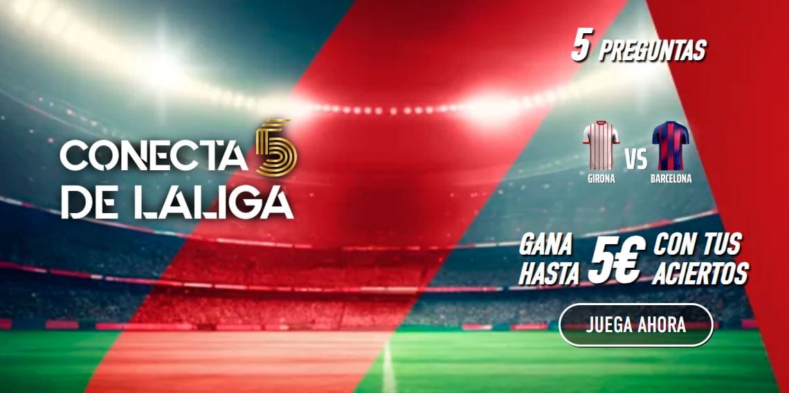 Sportium Conecta5 Girona vs Barcelona