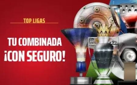 Sportium LaLiga Top Ligas combinadas seguro