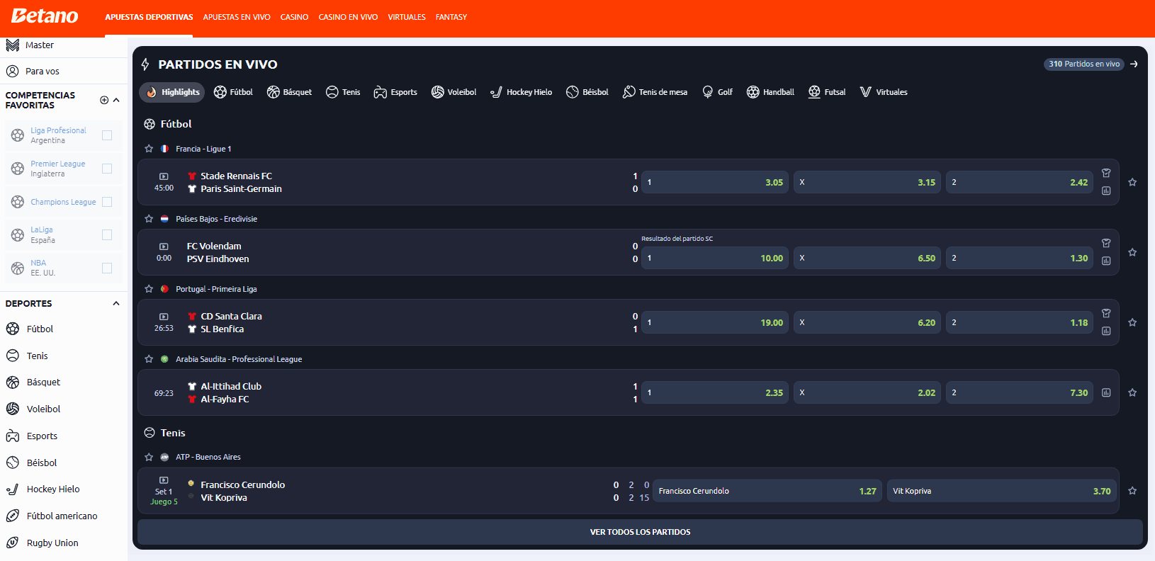 betano bono deportes