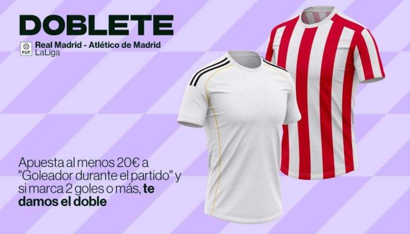 RETAbet Doblete Real Madrid vs Atlético