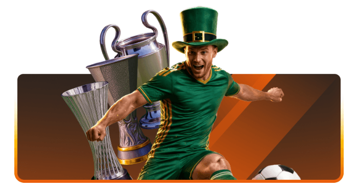 trébol de la suerte Luckia