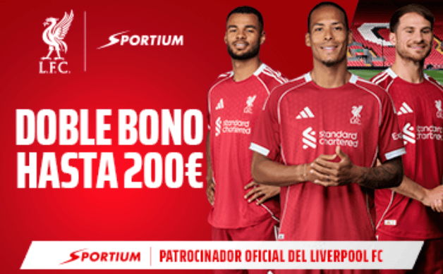 sportium bono bienvenida