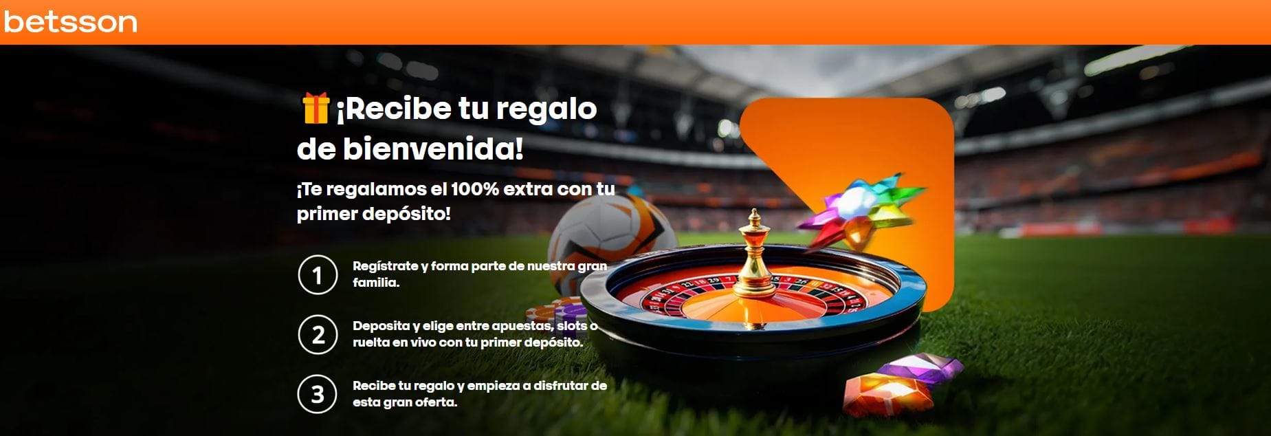 Betsson bono de bienvenida