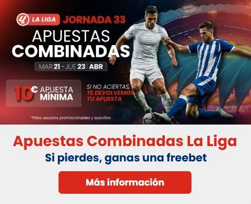 Jokerbet Cashback LaLiga j33