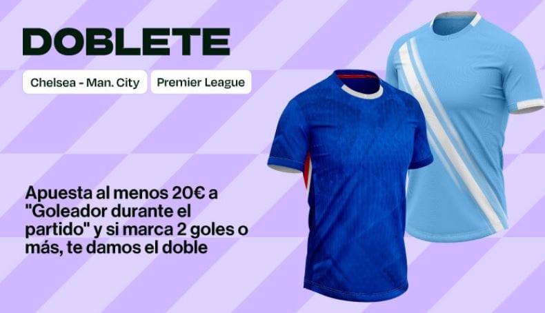 RETAbet Doblete Chelsea vs Manchester City