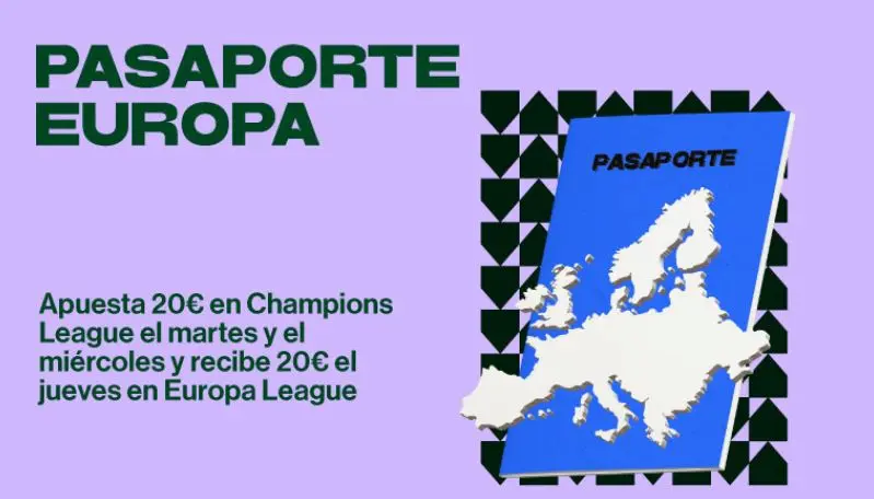 RETAbet Pasaporte Europa