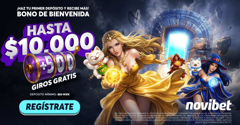 novibet bono casino