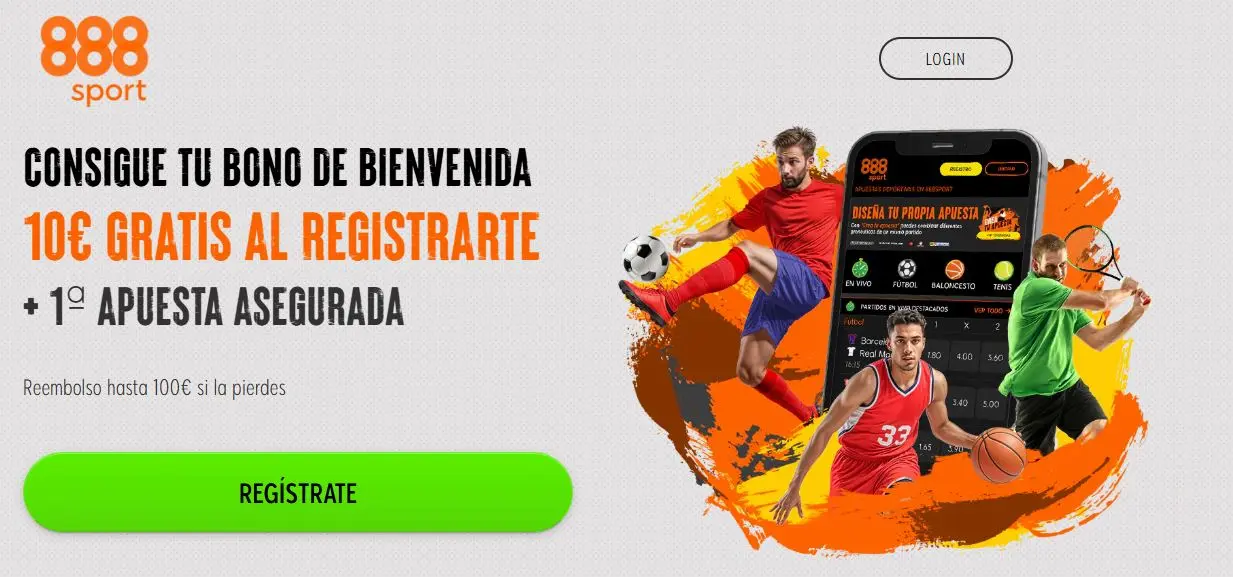 888Sport bono de bienvenida
