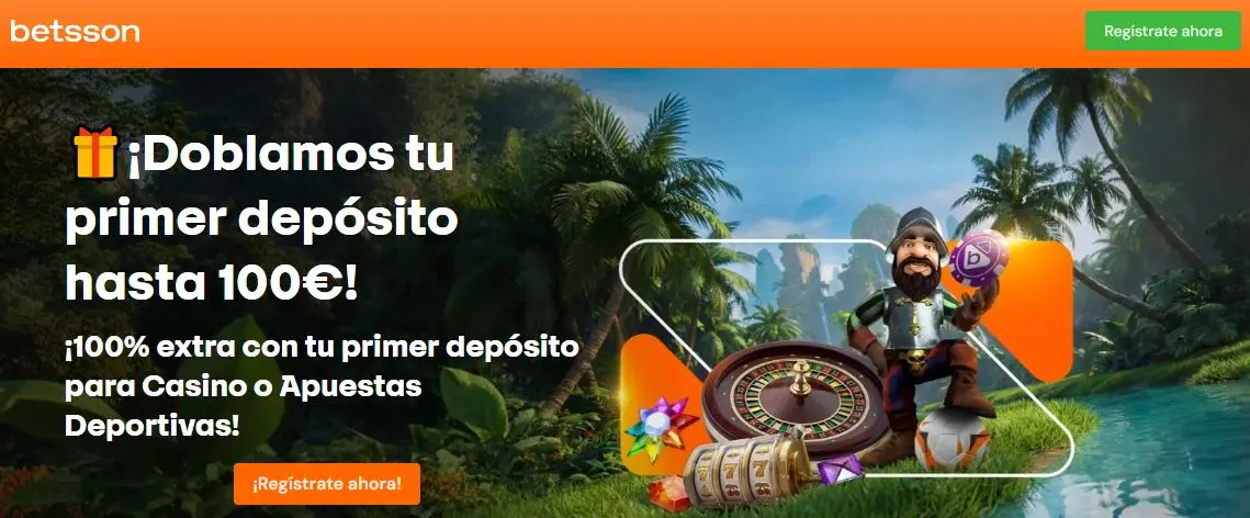 Betsson bono de bienvenida