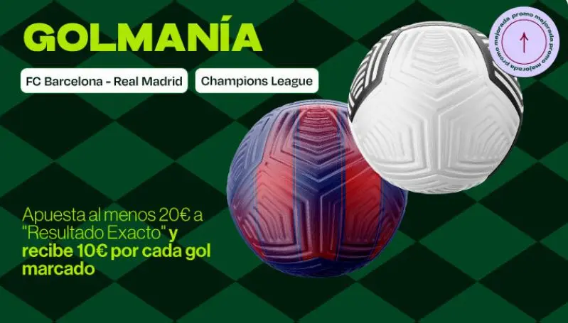 RETAbet Golmanía Barcelona vs Real Madrid