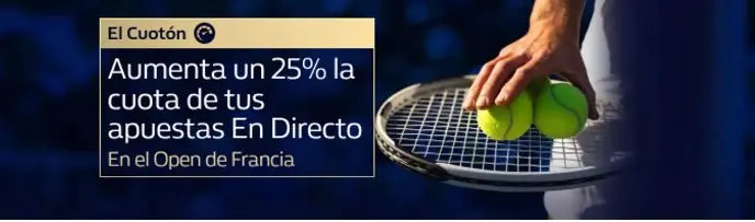 William Hill Open de Francia El Cuotón