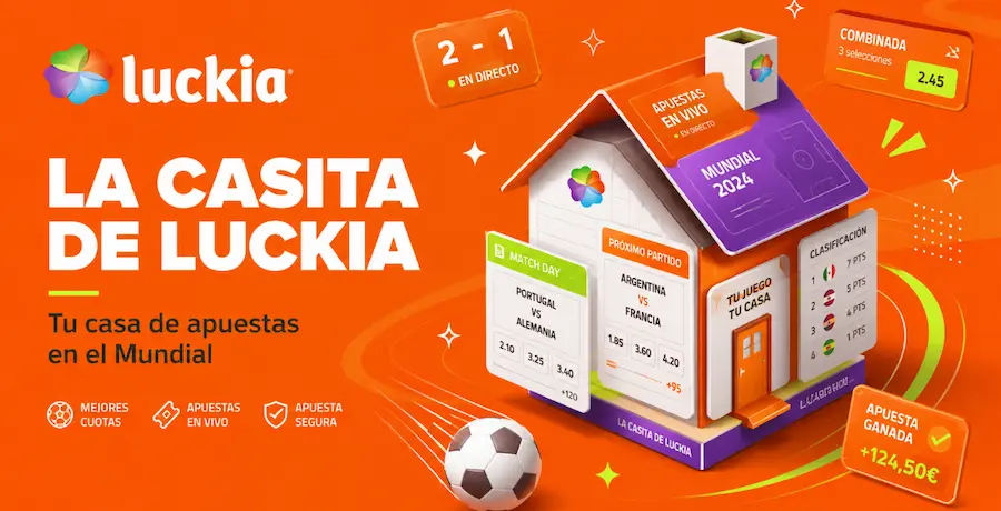 casita mundial luckia 2026
