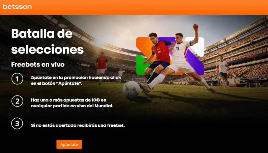 Betsson Batalla de Selecciones